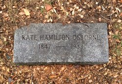 Kate <I>Hamilton</I> Osborne 
