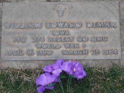 William Edward DeMar 