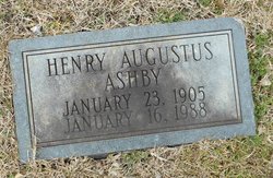 Henry Augustus Ashby 