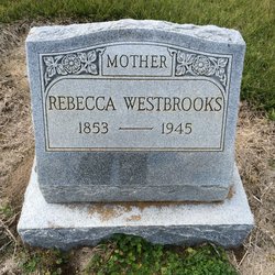 Rebecca Elizabeth <I>Cates</I> Westbrooks 