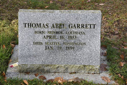 Thomas Abel Garrett 