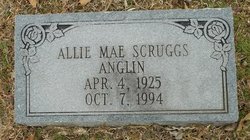 Allie Mae <I>Scruggs</I> Anglin 