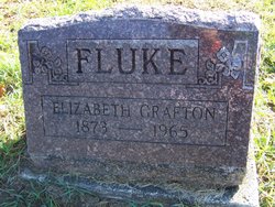 Sarah Elizabeth “Lizzie” <I>Grafton</I> Fluke 