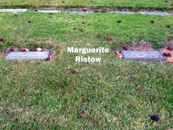 Marguerite E. <I>Shultz</I> Ristow 