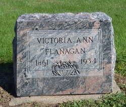 Victoria Ann <I>Davis</I> Flanagan 