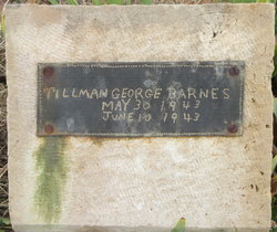 Tillman George Barnes 