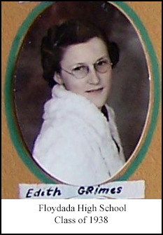 Mrs Edith Ethel <I>Grimes</I> Aylesworth 