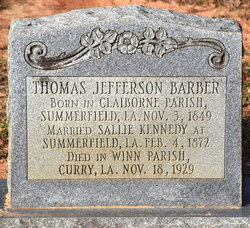 Thomas Jefferson Barber 
