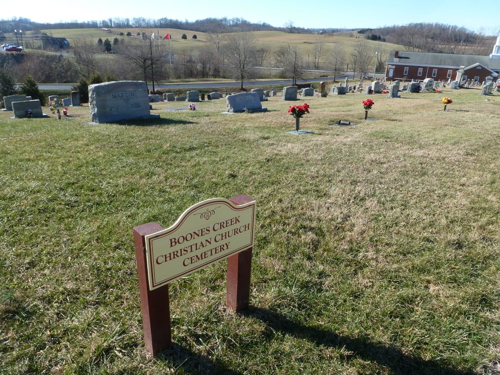 Boones Creek Christian Church Cemetery