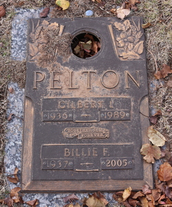 Billie Florene <I>Parson</I> Pelton 
