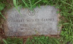 Charles Wesley Barnes 