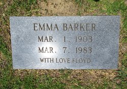 Emma <I>Woods</I> Barker 