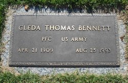 Cleda Thomas Bennett 