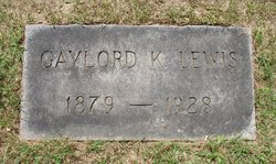 Gaylord Knight Lewis 