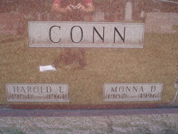 Monna D <I>Hoss</I> Conn 