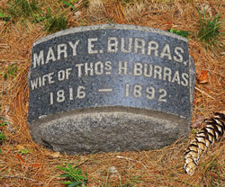Mary Elizabeth <I>Hawkins</I> Burras 
