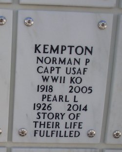 Norman Pershing Kempton 