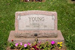 Lorena June “Rene” <I>Myers</I> Young 
