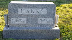 Mary Emma <I>Beatty</I> Hanks 