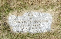 Burton H Hooper 