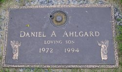Daniel Albert Ahlgard 