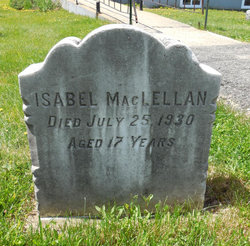 Isabel McLellan 