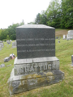 Lemuel Shattuck 
