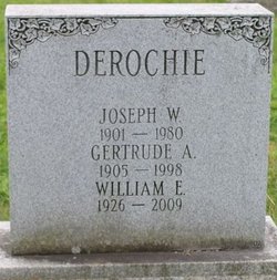 William E Derochie 