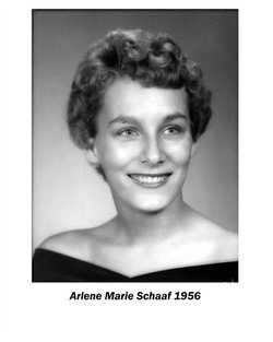 Arlene Marie <I>Schaaf</I> Gillette 