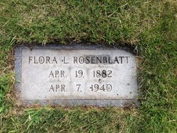 Flora Lewis <I>Lewis</I> Rosenblatt 