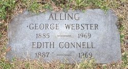 Edith <I>Connell</I> Alling 