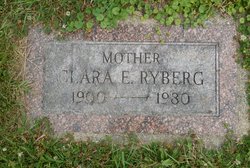 Clara Elizabeth <I>Solberg</I> Ryberg 
