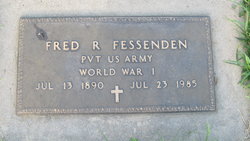 Fred Ray Fessenden 