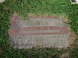 Francis N Schwent 