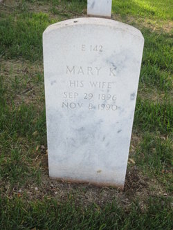 Mary Kathleen <I>Washington</I> Erwin 