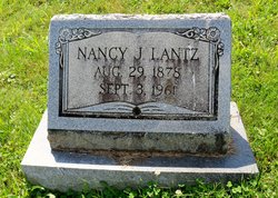 Nancy Jane <I>Christian</I> Lantz 
