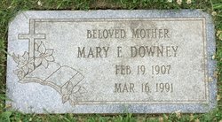 Mary Elizabeth <I>Kellogg</I> Downey 