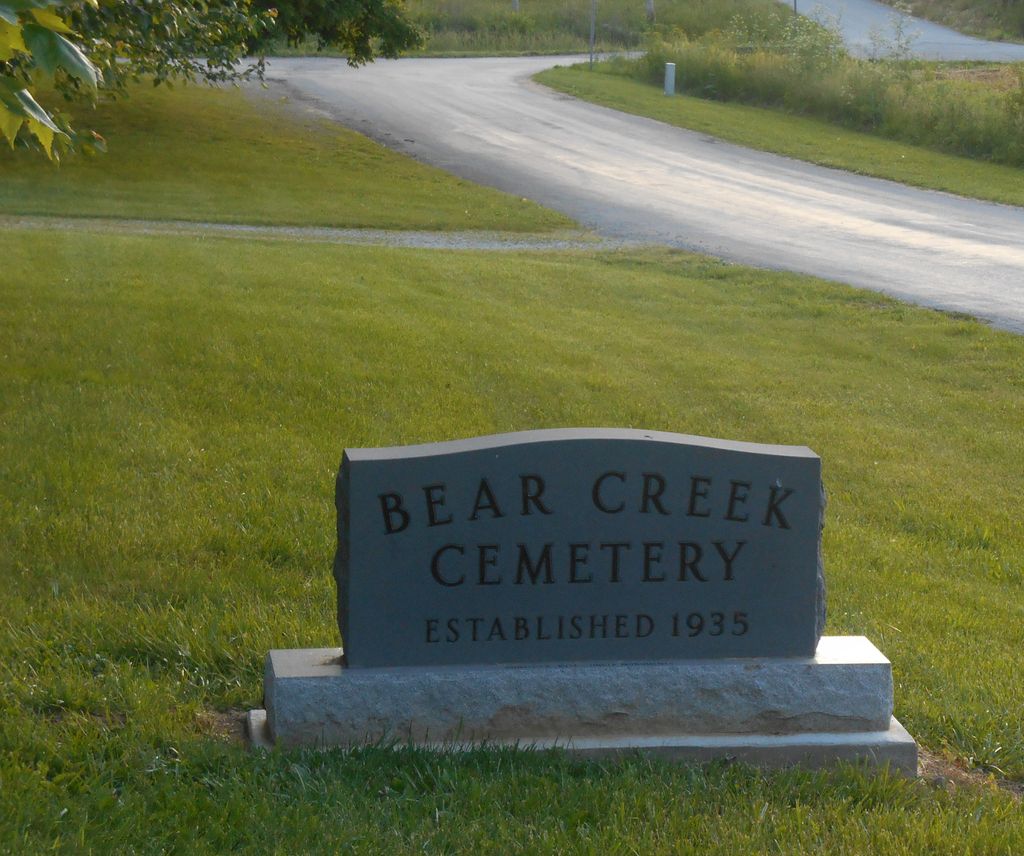 Bear Creek Baptist Cemetery