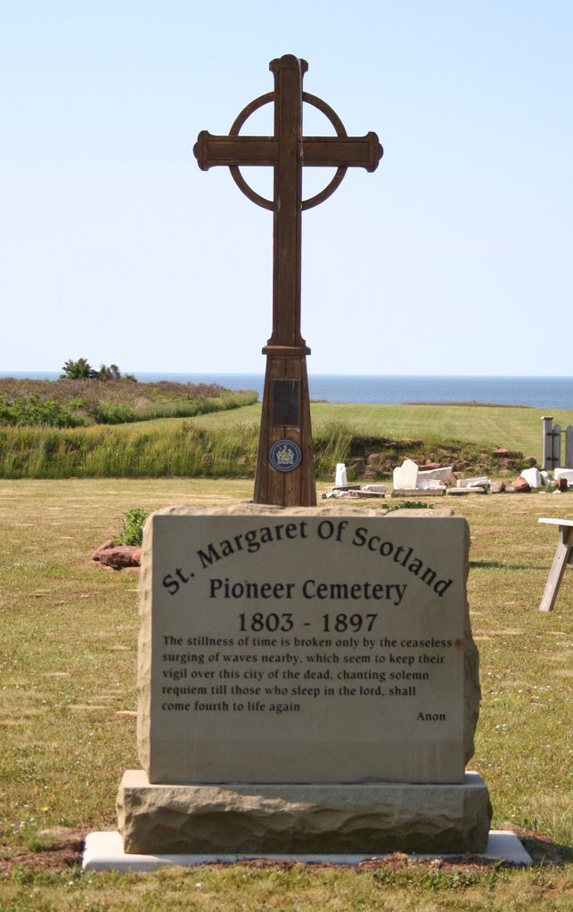 Saint Margaret's Pioneer Cemetery