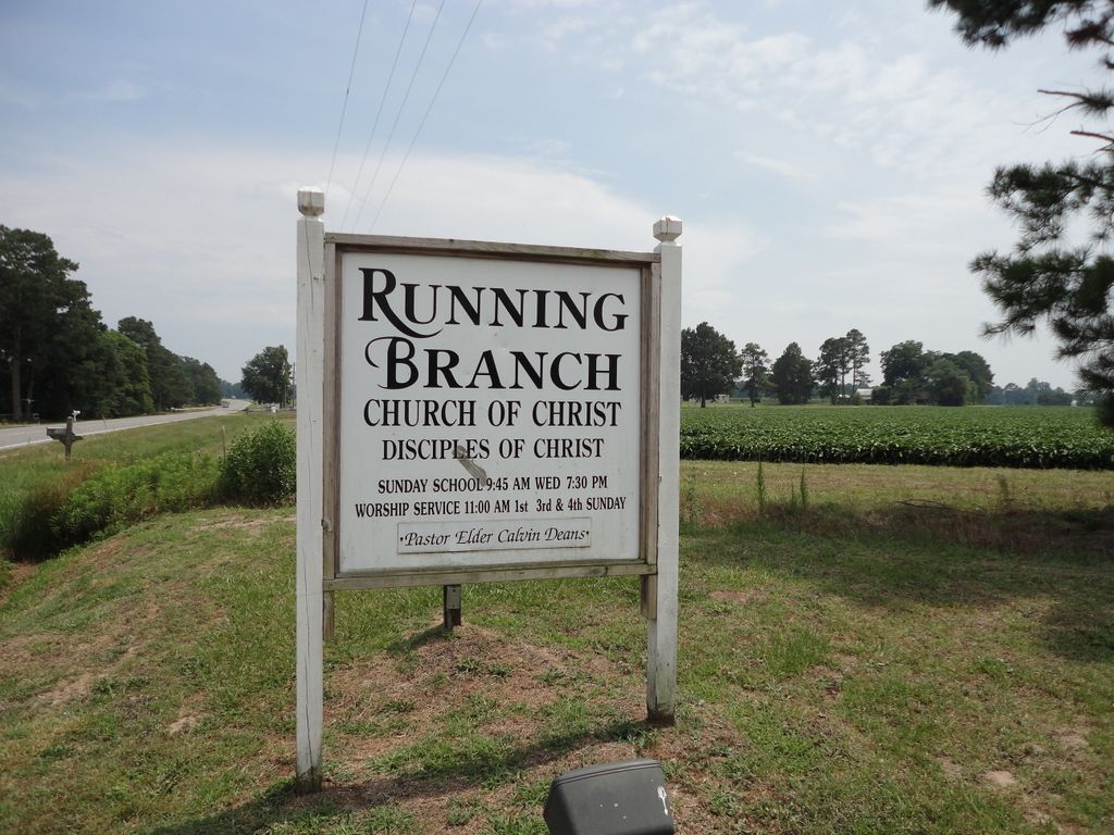 Running Branch Disciples Church Cemetery