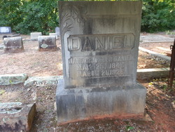 Sarah Jane <I>Chandler</I> Daniel 