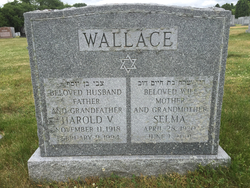 Harold Victor Wallace 