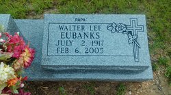 Walter Lee Eubanks 