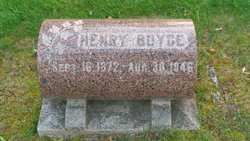 Henry Boyce 
