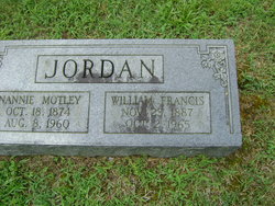 William Francis Jordan 
