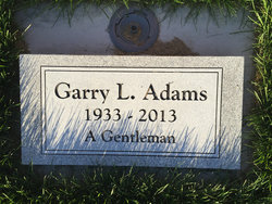 Garry Lee Adams 