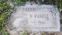 James Miles Randle 