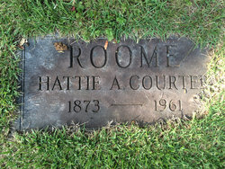 Hattie A <I>Courter</I> Roome 