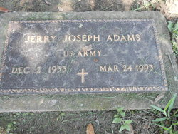 Jerry Joseph Adams 