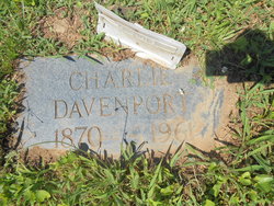 Charlie Davenport 